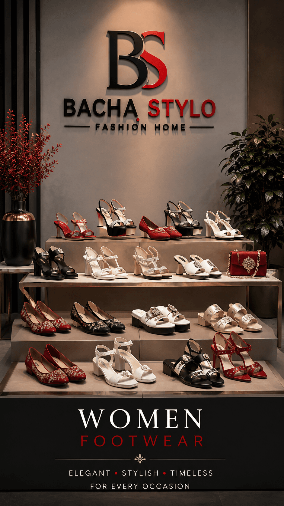 Footwear for Women & Girls