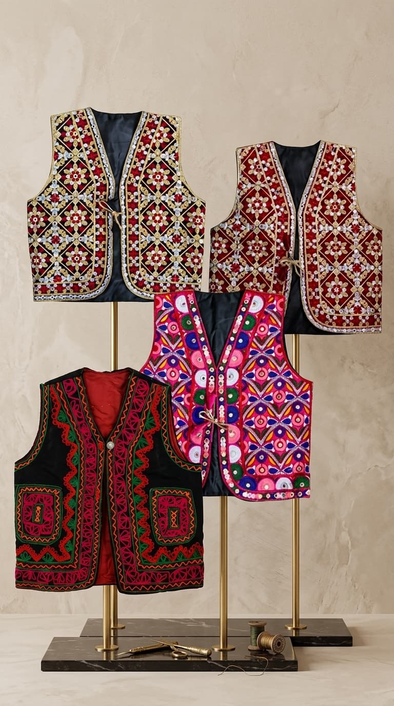 Waistcoats for Women & Girls
